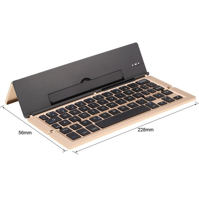 Folding ultra-thin Bluetooth keyboard - My Store