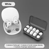 Silent Learning Special Silicone Sleeve Noise-cancelling Earplugs - My Store