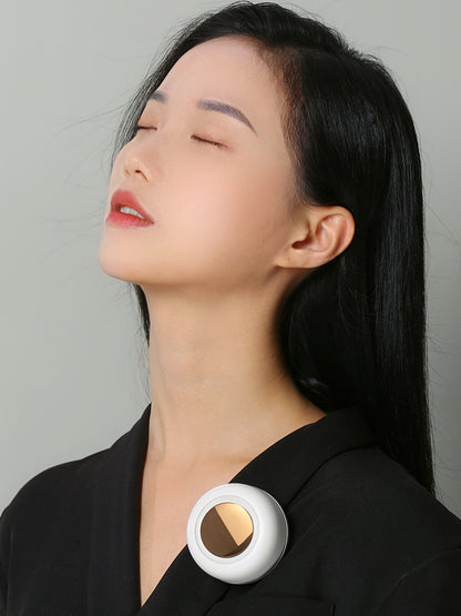 Small Cyclone Portable Buckle Small Fan Mini Portable Pocket Fan - My Store