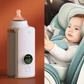 Portable Baby Bottle Warmer | USB Rechargeable Heating Bag - My Store