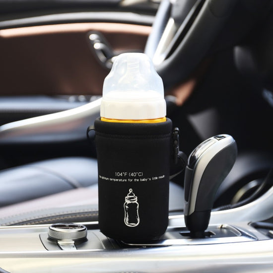 Baby Bottle Warmer portable outdoor design