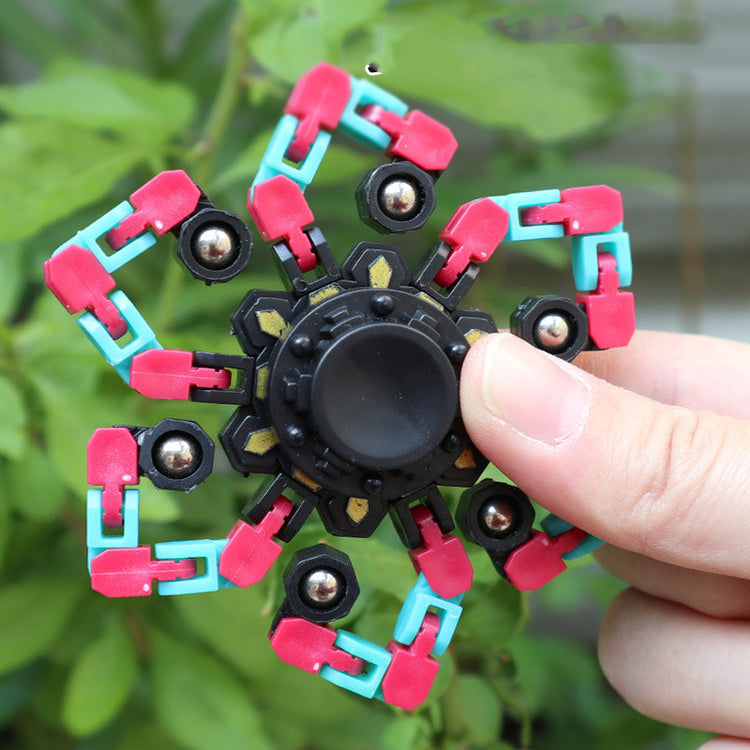 Variety Fidget Spinner Mechanical Chain Toy - My Store