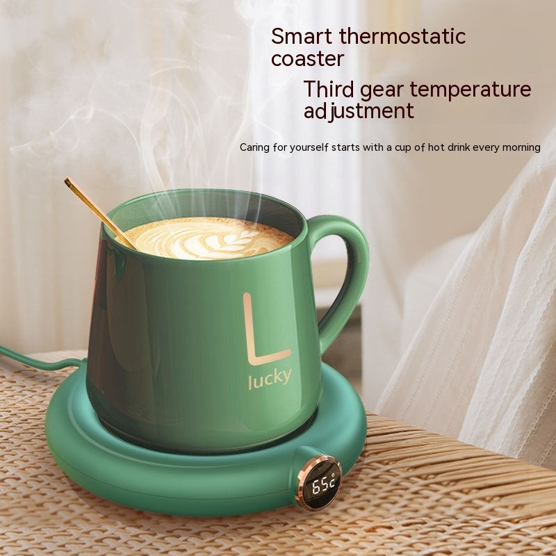 Smart Coffee Warmer Coaster – Home Thermostatic Beverage Heater - My Store
