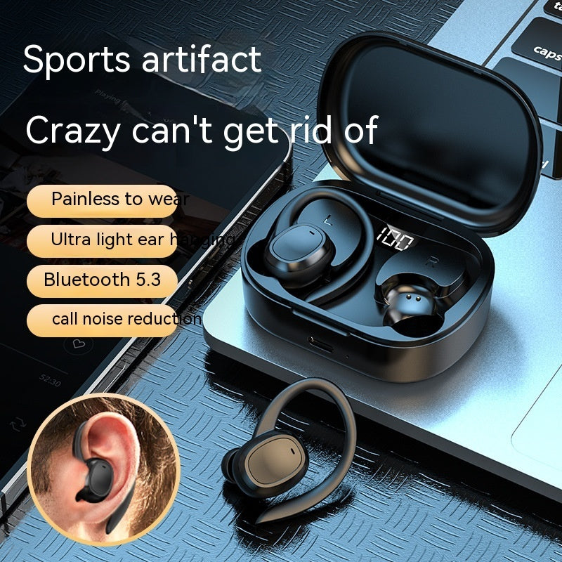 Wireless Sports Ear Hook Earphones - My Store
