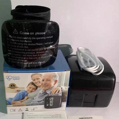 Wrist Sphygmomanometer Rechargeable Household Electronics - My Store