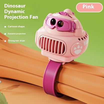 Rechargeable Cartoon Handheld Mini Little Fan - My Store