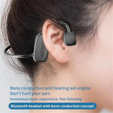 Bone Conduction Headphones Bluetooth 5.1 Wireless Headset Earbuds Outdoor Sport - My Store