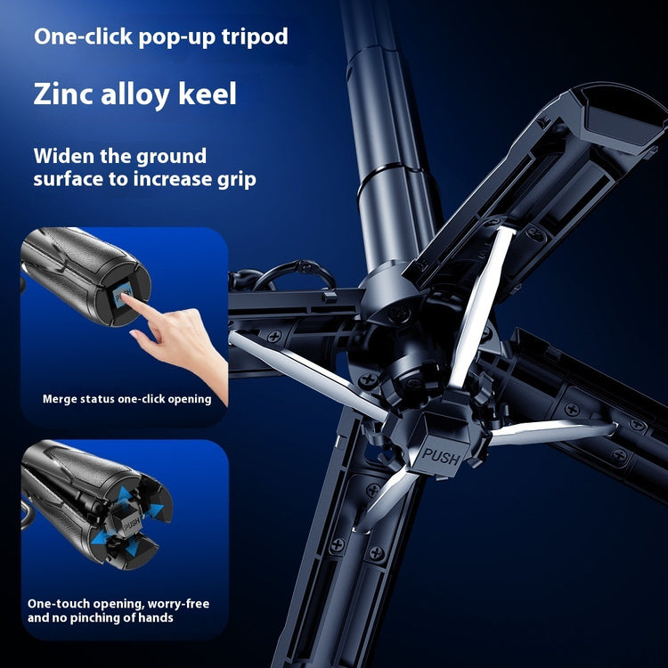 Multifunctional Integrated Mini Selfie Stick Bracket - My Store