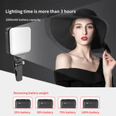 New Mobile Phone Clip Fill Light attached to smartphone