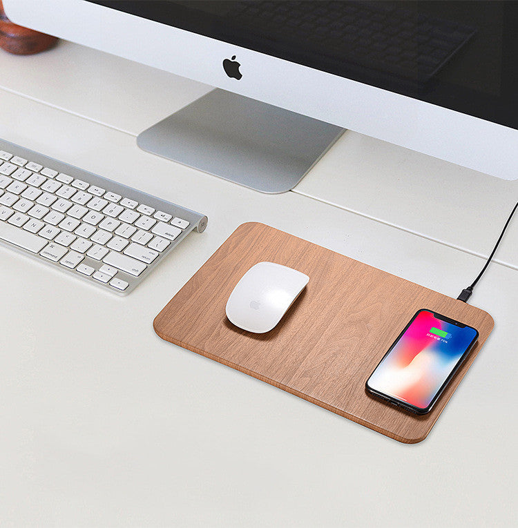 Wooden wireless charger - My Store