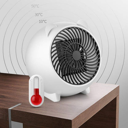 Portable Space Heater | Compact Indoor Heating Device - My Store