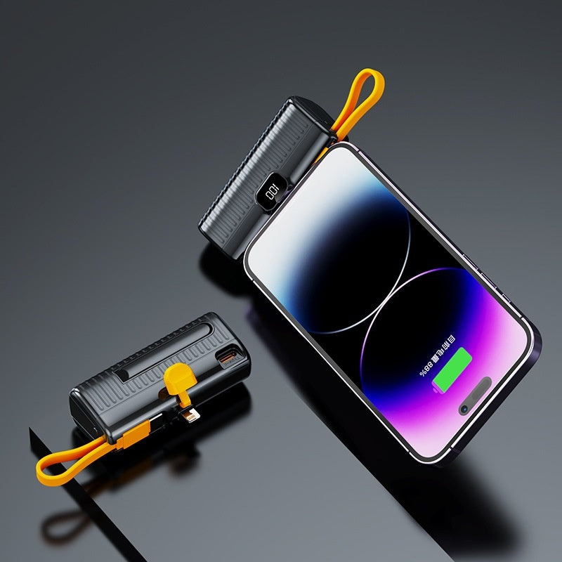 Power Bank Kompakte tragbare Kapsel-Powerbank