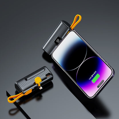 Power Bank Kompakte tragbare Kapsel-Powerbank
