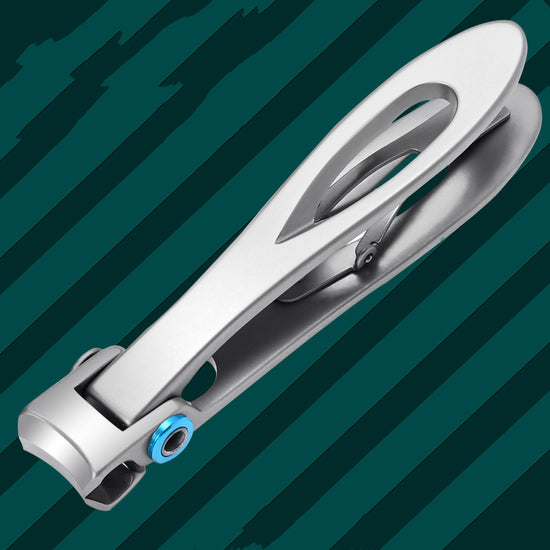 Stainless Steel Nail Clipper close-up view