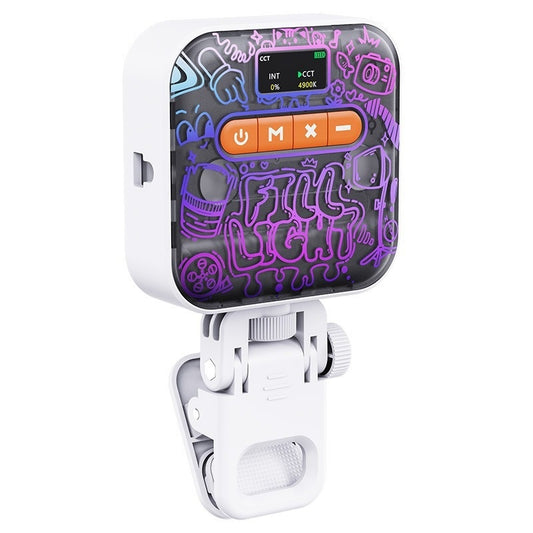 Tofu Light Rgb Pocket Fill Light Live Broadcast Chin Mobile Phone