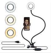 LED Selfie Ring Light for Live Adjustable Makeup Light-8cm Stand - My Store