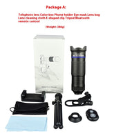 Mobile Phone External Camera 36x Telephoto Lens Set - My Store