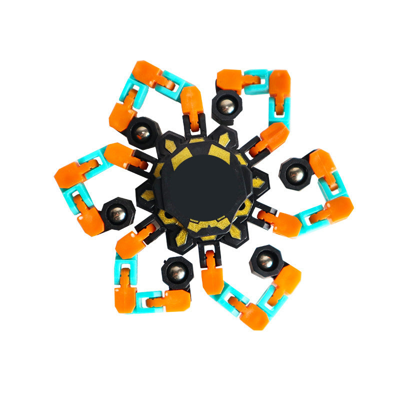 Variety Fidget Spinner Mechanical Chain Toy - My Store