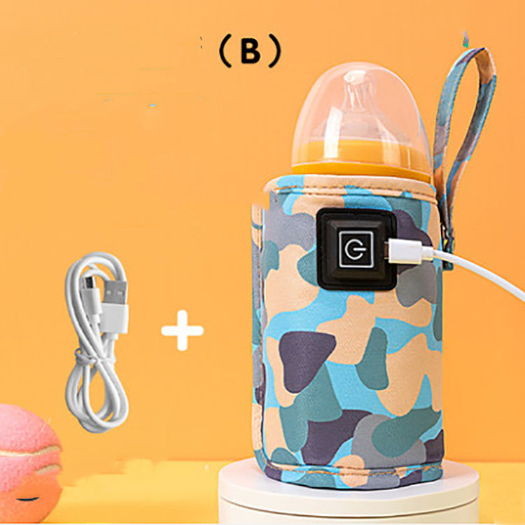 Portable Milk Bottle Warmer | Outdoor Baby Bottle Heater - My Store
