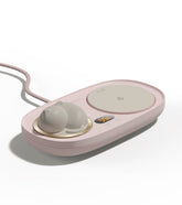 Compact Coffee Mug Warmer with safety features