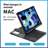 Miaocontrol Keyboard 360-degree Rotating Bluetooth Keyboard - My Store