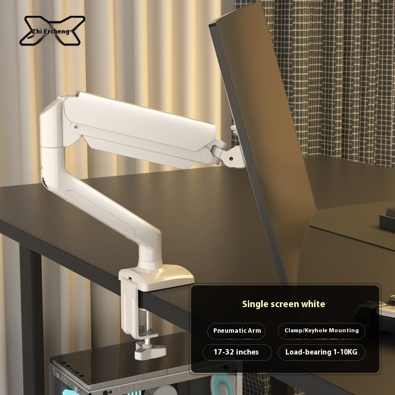 Monitor Bracket Computer Mechanical Arm Portable - My Store