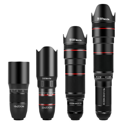 Monocular With External Camera Lens For Mobile Phone - My Store