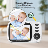 Baby Monitor Children Monitor Voice Intercom - My Store
