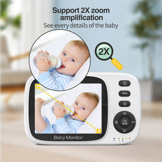 Baby Monitor Children Monitor Voice Intercom - My Store