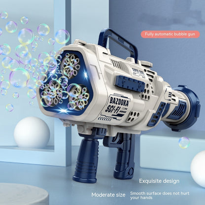 Full-automatic Lighting Bazooka Bubble Gun Children's Toys