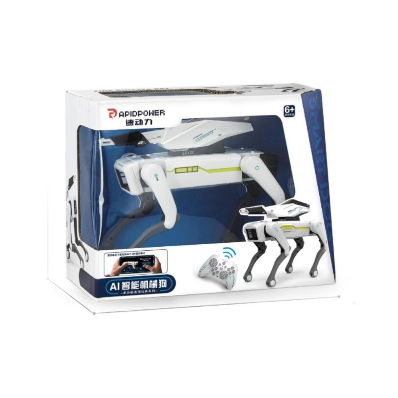 Simulation Intelligence Robot Dog Voice Dialogue High-tech - My Store