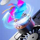 Laptop Stand Folding Laptop Cooling Fan Radiator - My Store