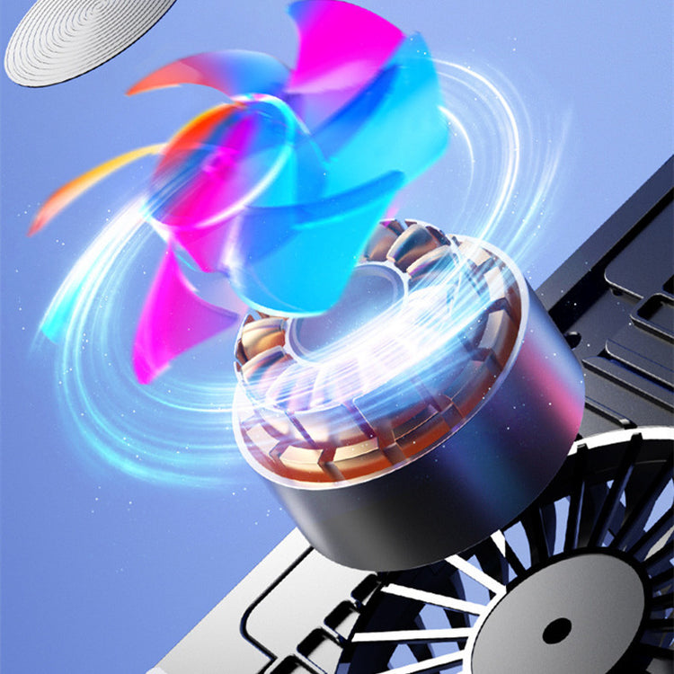 Laptop Stand Folding Laptop Cooling Fan Radiator - My Store