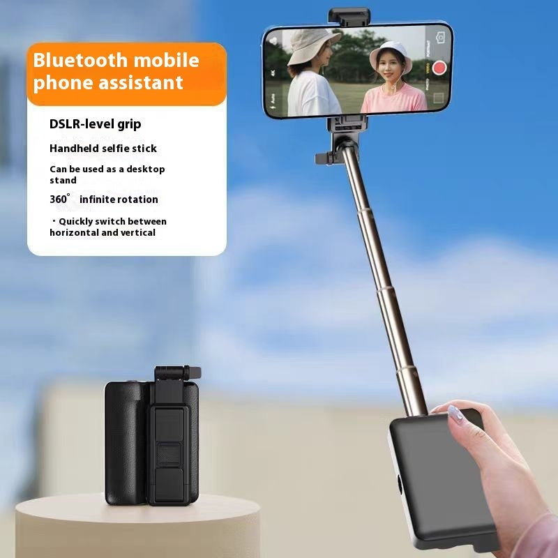 Multifunctional Fill Light Telescopic Stable Selfie Stick - My Store