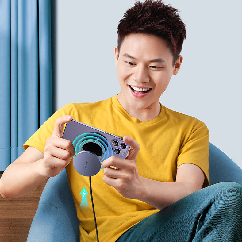 Wireless Charger Magsafe Light And Thin Magnet - My Store