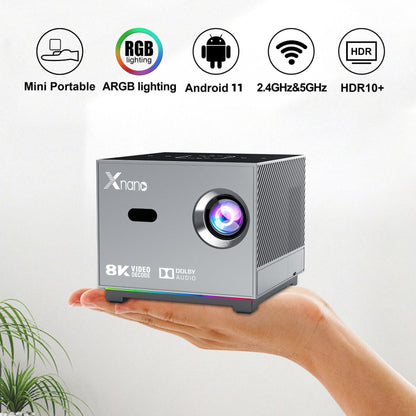 Projector Mini Office Culture Home - My Store