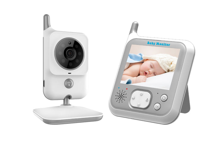 Wireless Video Color Baby Monitor Luminous Portable - My Store
