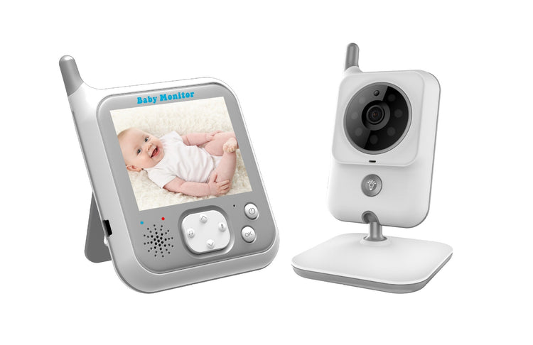 Wireless Video Color Baby Monitor Luminous Portable - My Store