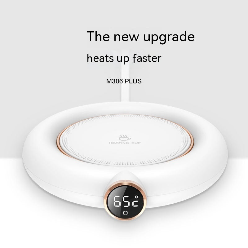 Smart Coffee Warmer Coaster – Home Thermostatic Beverage Heater - My Store