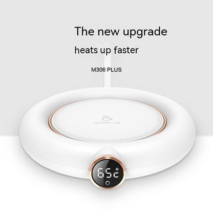 Smart Coffee Warmer Coaster – Home Thermostatic Beverage Heater - My Store