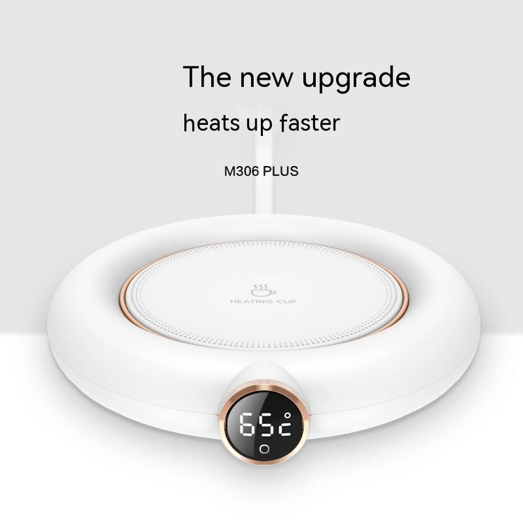 Smart Coffee Warmer Coaster – Home Thermostatic Beverage Heater - My Store