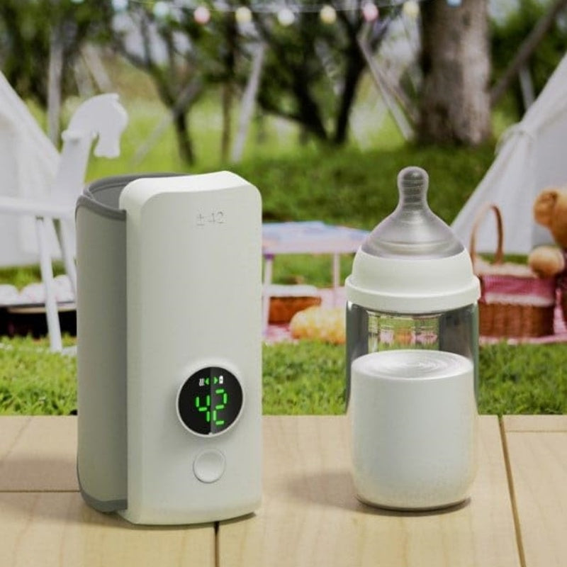 Portable Baby Bottle Warmer | USB Rechargeable Heating Bag - My Store