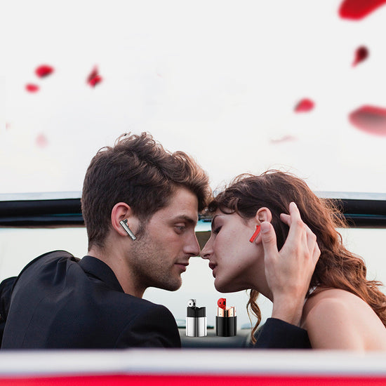 Wireless Bluetooth Earphone Noise Cancelling Semi In-ear - My Store