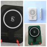 Mini Fast Charging Magnetic Wireless Power Bank 5000 MAh Portable - My Store