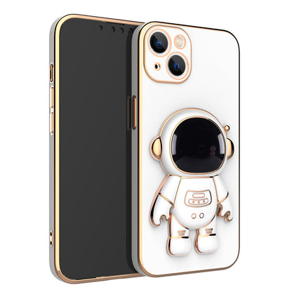 3D Astronaut Phone Case Anti-Drop Electroplating Bracket - My Store