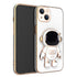 3D Astronaut Phone Case Anti-Drop Electroplating Bracket - My Store