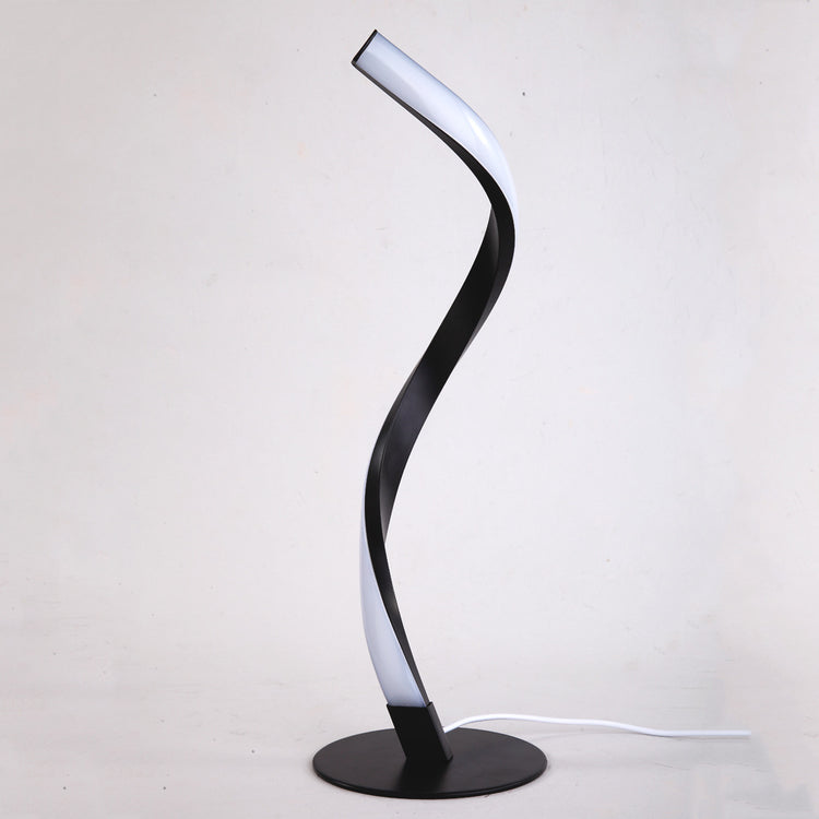 Snake Lamp Spiral Table Lamp Bedroom Bedside Small Night Lamp - My Store