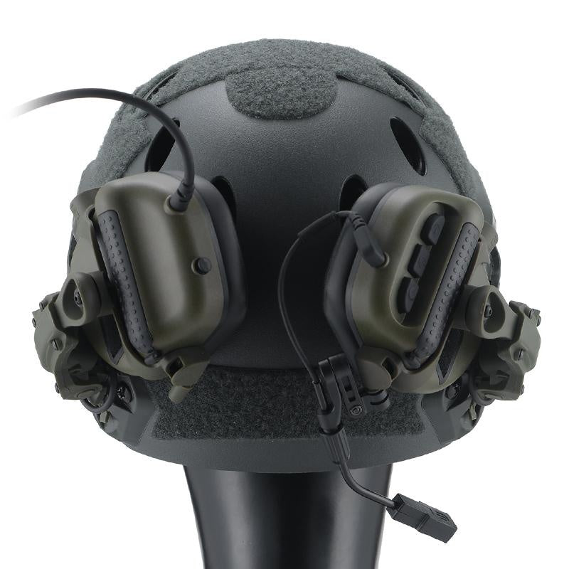 Tactical Helmet Style Noise Cancelling Headphones - My Store