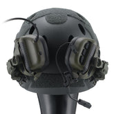 Tactical Helmet Style Noise Cancelling Headphones - My Store