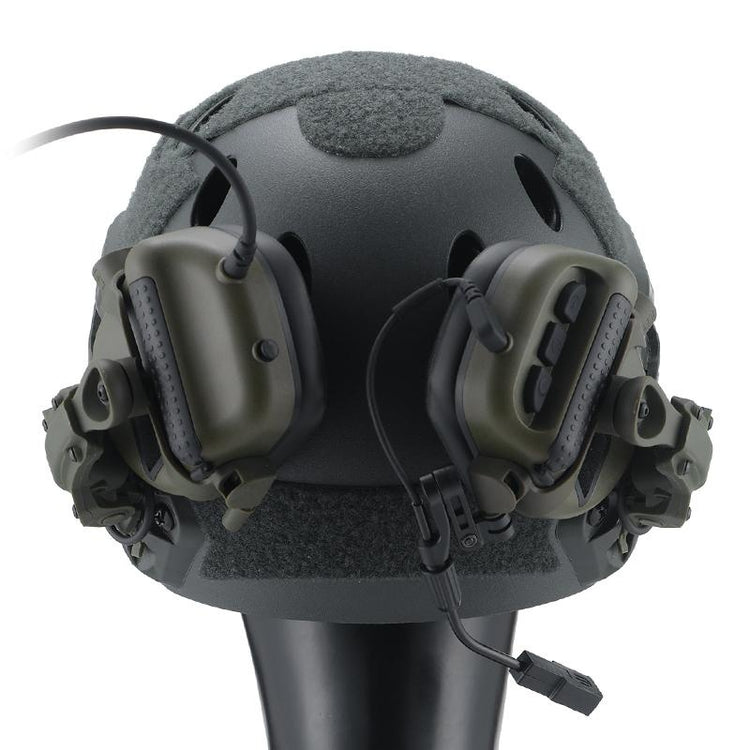 Tactical Helmet Style Noise Cancelling Headphones - My Store